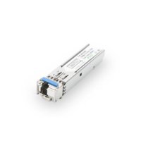 DIGITUS HP-kompatibles mini GBIC (SFP) Module, 1.25 Gbps, 20km, mit DDM Funktion