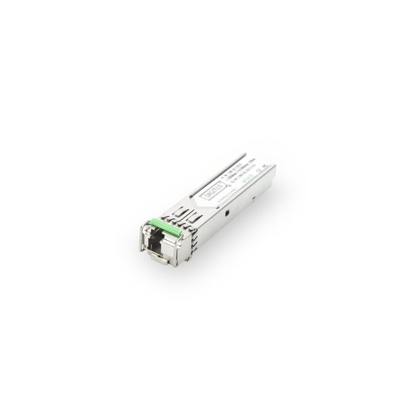 DIGITUS HP-kompatibles mini GBIC (SFP) Module, 1.25 Gbps, 20km, mit DDM Funktion