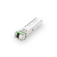 DIGITUS HP-kompatibles mini GBIC (SFP) Module, 1.25 Gbps,...