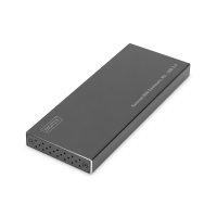 DIGITUS Externes SSD-Gehäuse, M.2 - USB 3.0