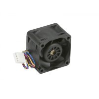 Supermicro FAN-0147L4, Ventilator, 4 cm, 17500 RPM, 23,7 cfm, Schwarz