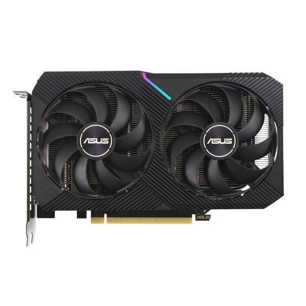 ASUS Dual -RTX3060-O12G-V2, GeForce RTX 3060, 12 GB, GDDR6, 192 Bit, 7680 x 4320 Pixel, PCI Express 4.0