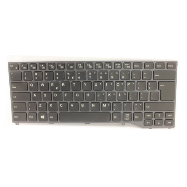 Fujitsu 34067962, Tastatur, US Englisch, Fujitsu, E5411, U7410