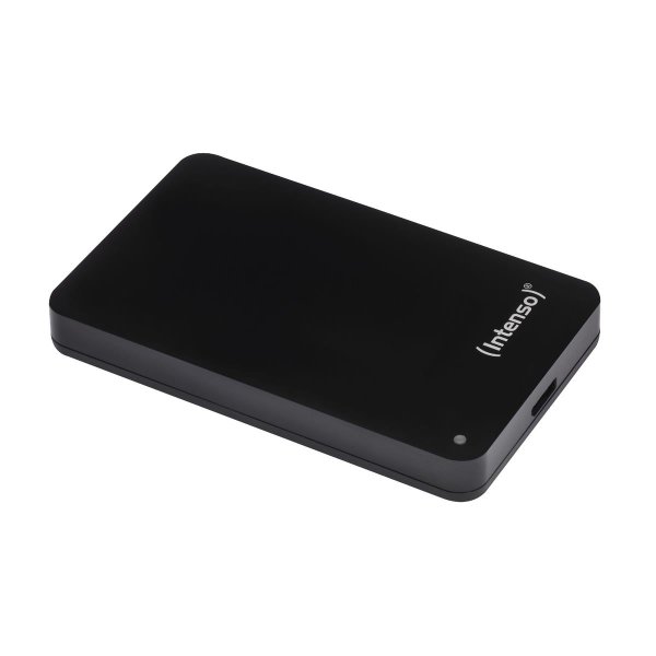 Intenso 2TB 2.5" Memory Case USB 3.0, 2 TB, 2.5", 3.2 Gen 1 (3.1 Gen 1), 5400 RPM, Schwarz