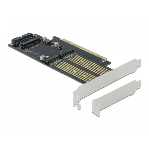 Delock 90486, PCIe, M.2, Niedriges Profil, PCIe 4.0, China, Windows 10,Windows 8.1