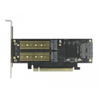 Delock 90486, PCIe, M.2, Niedriges Profil, PCIe 4.0, China, Windows 10,Windows 8.1