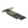 Delock 90486, PCIe, M.2, Niedriges Profil, PCIe 4.0, China, Windows 10,Windows 8.1