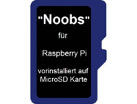 Raspberry Pi 3u4 Micro SD Karte 32GB inkl. Noobs...