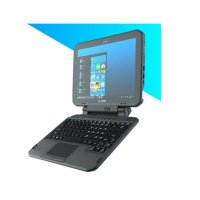 Zebra KYB-ET8X-2IN1-ES1-01, QWERTY, Spanisch, Touchpad, Zebra, ET80, ET85, Schwarz