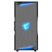 Gigabyte GB-AC300G, Midi Tower, PC, Schwarz, ATX, Mini-ATX, Mini-ITX, Glas, Kunststoff, Stahl, Gaming