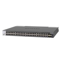 Netgear M4300-48X/US/EME, Managed, 10G Ethernet (100/1000/10000), Rack-Einbau, 1U