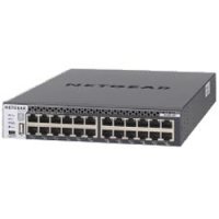 Netgear M4300-24X, Managed, L3, 10G Ethernet (100/1000/10000), Rack-Einbau, 1U