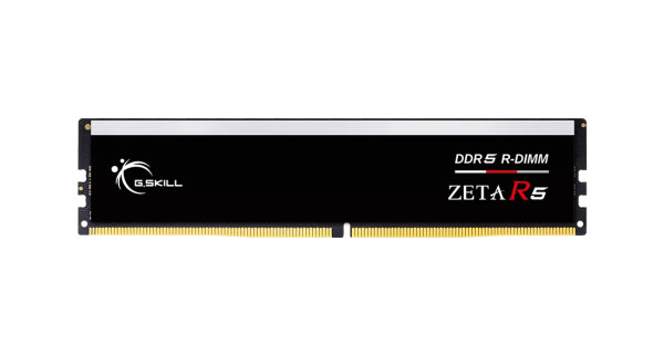 G.Skill Zeta R5 F5-6000R3039G16GE8-ZR5K, 128 GB, 8 x 16 GB, DDR5, 6000 MHz