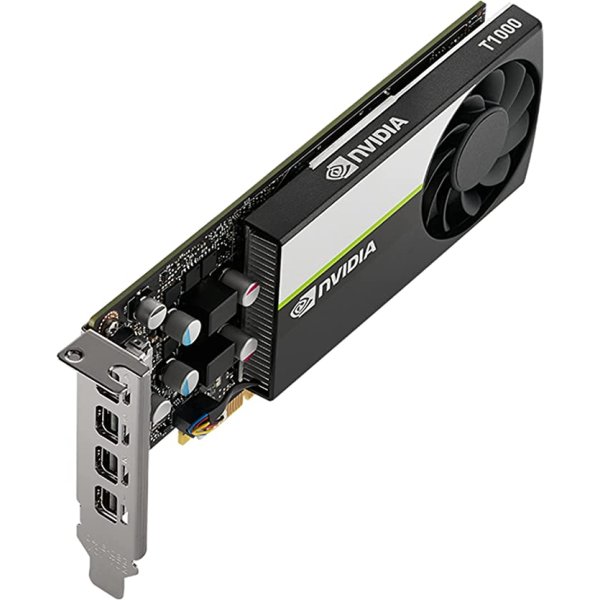 NVIDIA Quadro T1000 LP 8GB GDDR6 PCIe 3.0 x16 Bulk-Version 900-5G172-2270-000 - Grafikkarte - PCI