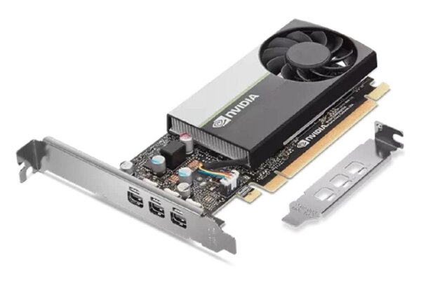 NVIDIA Quadro T400 LP 4GB GDDR6 PCIe 3.0 x16 Bulk-Version 900-5G172-2240-000 - Grafikkarte - PCI-Express