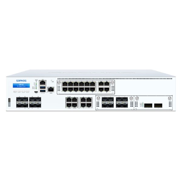 Sophos XGS 5500, 100 Gbit/s, 52 Gbit/s, 92,5 Gbit/s, 40000 Mbit/s, 14000 Mbit/s, 13500 Mbit/s