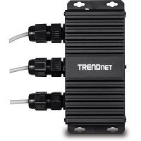 TRENDnet TI-EU120, Gigabit Ethernet, Schwarz, 15,4 W, -40 - 75 °C, 834 g