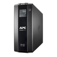 APC BR1600MI, Line-Interaktiv, 1,6 kVA, 960 W, Sine, 176...