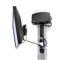 Ergotron LX HD Wall Mount Swing Arm, 106,7 cm (42"),...