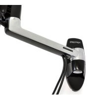 Ergotron LX HD Wall Mount Swing Arm, 106,7 cm (42"), 75 x 75 mm, 200 x 200 mm, -20 - 20°, Aluminium, Aluminium