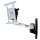 Ergotron LX HD Wall Mount Swing Arm, 106,7 cm (42"), 75 x 75 mm, 200 x 200 mm, -20 - 20°, Aluminium, Aluminium