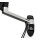 Ergotron LX HD Wall Mount Swing Arm, 106,7 cm (42"), 75 x 75 mm, 200 x 200 mm, -20 - 20°, Aluminium, Aluminium