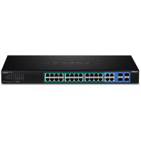 TRENDnet TPE-5028WS, Managed, Gigabit Ethernet...