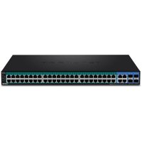 TRENDnet TPE-5048WS, Managed, Gigabit Ethernet...