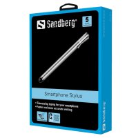 SANDBERG Smartphone Stylus, Handy/Smartphone, Silber,...