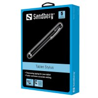 SANDBERG Tablet Stylus, Tablet, Schwarz, RoHS, 7 g, 140...