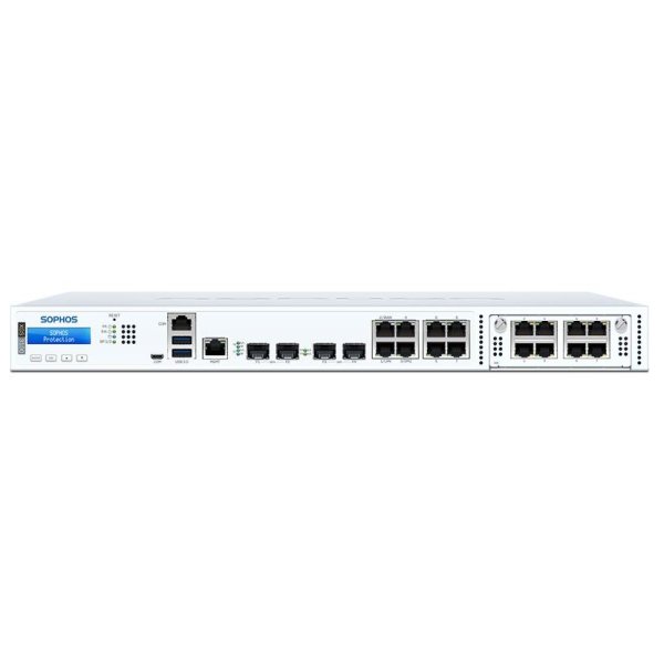 Sophos XGS 3100, 47 Gbit/s, 23,5 Gbit/s, 25 Gbit/s, 10500 Mbit/s, 2000 Mbit/s, 2470 Mbit/s