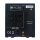 CyberPower Systems CyberPower PR750ELCD Line-Interactive USV 750VA/675W Tower, Reine Sinuswelle, AVR, LCD, Ausgang (6) IEC, RS232, USB (HID), EPO, Expansion Port für opt. Netzwerkkomunikation, Line-Interaktiv, 0,75 kVA, 675 W, Reiner Sinus, 150 V, 301 V