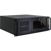 Inter-Tech IPC 4U-4088-S, Rack, Server, Schwarz, ATX,...