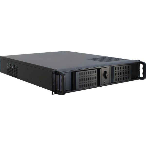 Inter-Tech IPC 2U-2098-SL, Rack, Server, Schwarz, ATX, micro ATX, Mini-ITX, Stahl, 2U