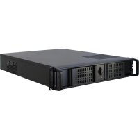 Inter-Tech IPC 2U-2098-SL, Rack, Server, Schwarz, ATX,...