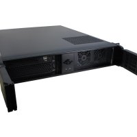 Inter-Tech IPC 2U-2098-SL, Rack, Server, Schwarz, ATX, micro ATX, Mini-ITX, Stahl, 2U