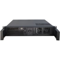 Inter-Tech IPC 2U-2098-SL, Rack, Server, Schwarz, ATX, micro ATX, Mini-ITX, Stahl, 2U