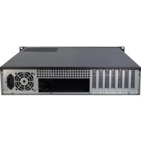 Inter-Tech IPC 2U-2098-SL, Rack, Server, Schwarz, ATX, micro ATX, Mini-ITX, Stahl, 2U