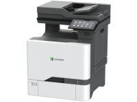 Lexmark CX730de, Laser, Farbdruck, 1200 x 1200 DPI, Farbkopieren, A4, Schwarz, Weiß