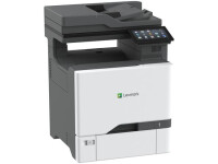 Lexmark CX730de, Laser, Farbdruck, 1200 x 1200 DPI, Farbkopieren, A4, Schwarz, Weiß