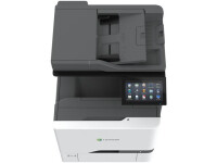 Lexmark CX730de, Laser, Farbdruck, 1200 x 1200 DPI, Farbkopieren, A4, Schwarz, Weiß