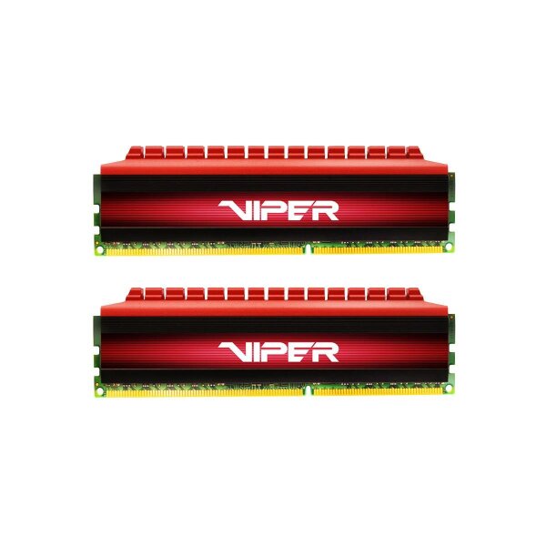 PATRIOT Memory Viper 4 PV432G320C6K, 32 GB, 2 x 16 GB, DDR4, 3200 MHz, 288-pin DIMM