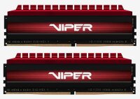 PATRIOT Memory Viper 4 PV432G320C6K, 32 GB, 2 x 16 GB, DDR4, 3200 MHz, 288-pin DIMM