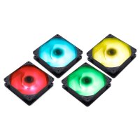 Scythe Kaze Flex 92mm RGB PWM, Ventilator, 9,2 cm, 300...