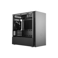 Cooler Master Silencio S400, Mini Tower, PC, Schwarz,...