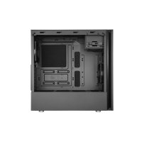 Cooler Master Silencio S600, Midi Tower, PC, Schwarz, ATX, micro ATX, Mini-ITX, Kunststoff, Stahl, Gehärtetes Glas, 16,6 cm