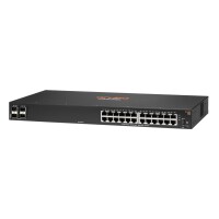 HPE 6100 24G 4SFP+, Managed, L3, Gigabit Ethernet (10/100/1000), Rack-Einbau, 1U