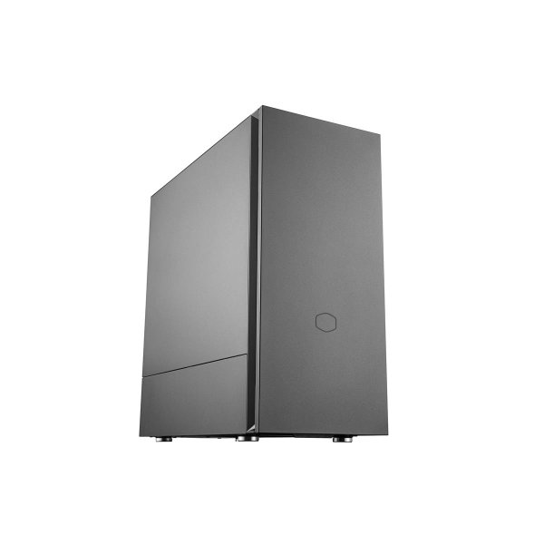 Cooler Master Silencio S600, Midi Tower, PC, Schwarz, ATX, micro ATX, Mini-ITX, Kunststoff, Stahl, 16,7 cm