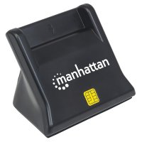 Manhattan USB 2.0 Smartcard-/SIM-Kartenlesegerät mit...