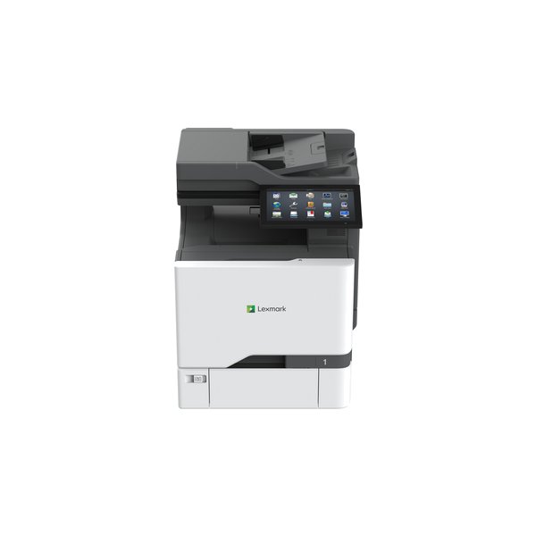 Lexmark CX735adse, Laser, Farbdruck, 1200 x 1200 DPI, Farbkopieren, A4, Schwarz, Weiß